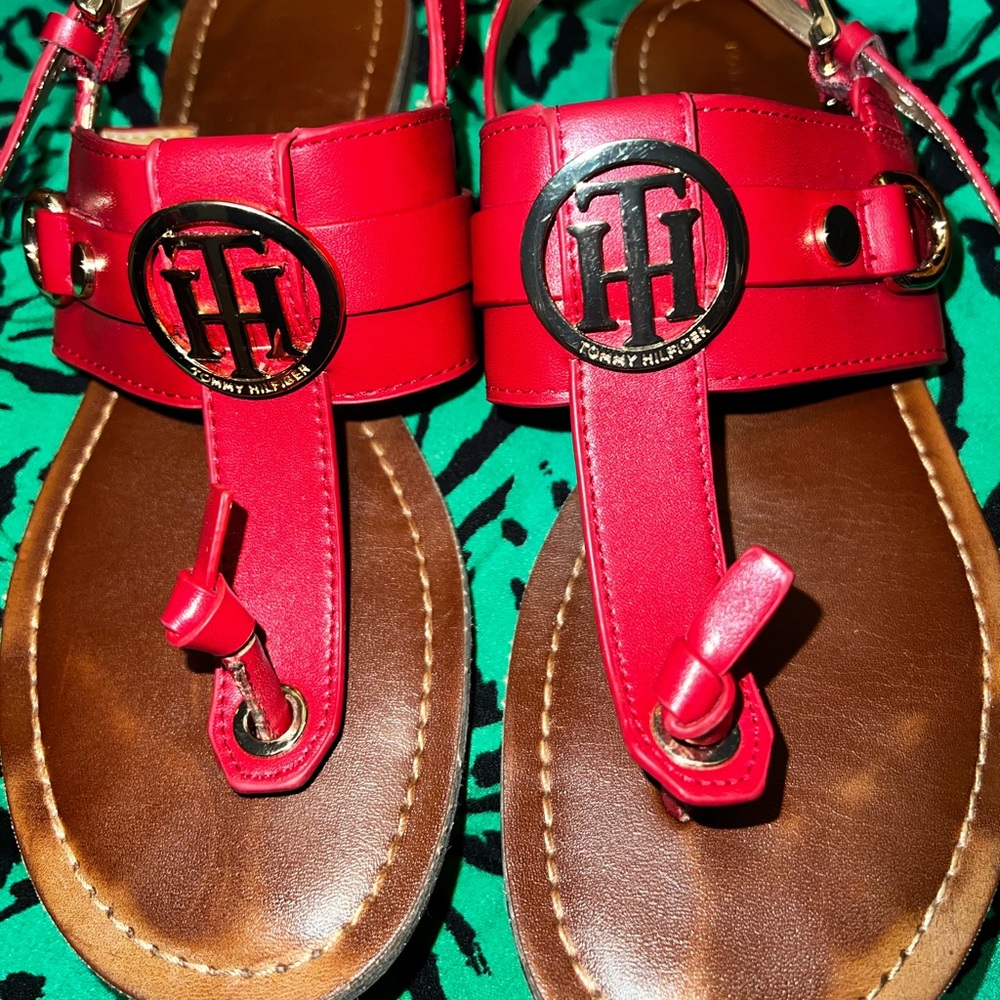 ❌sold. Sandals Tommy Hilfiger